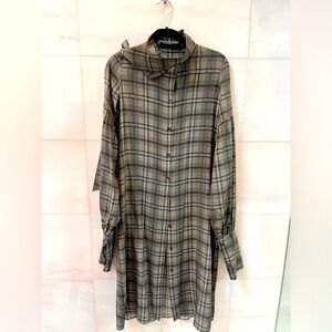 Rokh silk dress